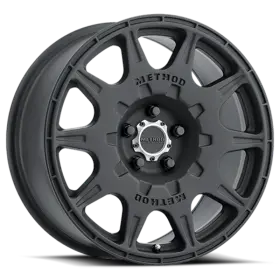 Mr50288012538-2 Method Wheels For Mr502 Rally 18x8 38mm Offset 5x4.5 67.1mm Cb Matte Black Wheel
