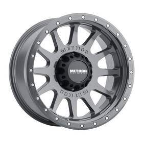 Method Wheels Mr60521087824n Mr605 Nv 20x10 -24mm Offset 8x170 124.9mm Cb Gloss Titanium