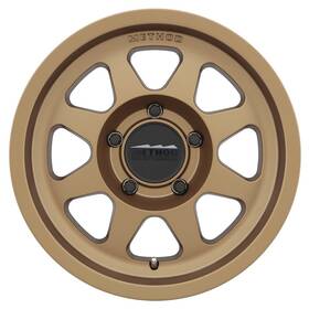 Method Wheels Mr70177512930 For Mr701 17x7.5 Inch Bead Grip Wheel With Bronze Finish And 73mm Center
