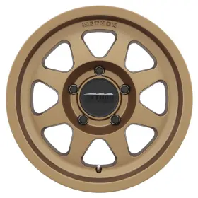 Mr70178550900 Method Wheels Fits Mr701 17x8.5 Inch Bead Grip Off-road Wheel With 5x5 Bolt Pattern