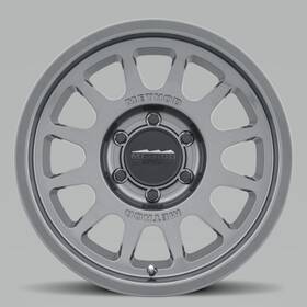 Method Wheels Mr70378516800 Mr703 17x8.5 0mm Offset 6x135 87mm Cb Gloss Titanium Wheel