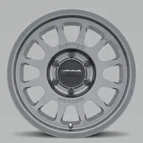 Mr70378516800 Method Wheels Mr703 17x8.5 0mm Offset 6x135 87mm Cb Gloss Titanium Wheel