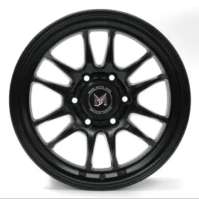 Mf0617856139725951mb Mflow Mf06 Black 17 Inch 17x8.5 25 6x139.7 Cb95.1 Fit 4runner Tacoma 2024 And Beyond