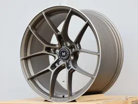 Mfr419955114335mbz Mflow 19x9.5 35 5x114.3 Mfr4 Bronze Wheels 19 Inch Rims Set Of Four Cb 73.1