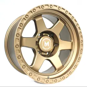 Mf03179061397-12931mbz Mflow Off-road Mf03 Wheels 17x9 -12 6x139.7 Cb93.1 Bronze Fit Ford Ranger Raptor Bronco