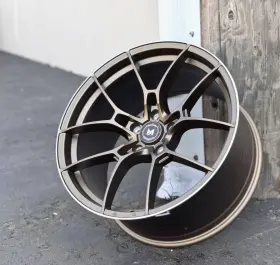 Mfr419855114335mbz Mflow Racing Wheels Mfr4 Bronze 19x8.5 5x114.3 Et35 Cb73.1 Fit Jdm Cars Set Of 4