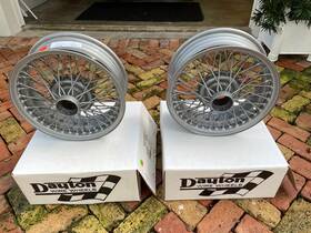 Mg D461 Mgb New Dayton Wire Wheels 60 Spoke Tube Type