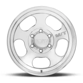 226100425 Mickey Thompson 1 17x9 8x6.50 00 Canyon Polished Wheel Rim