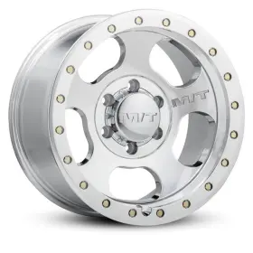 226100429 Mickey Thompson Canyon Pro 17x9 6x120 Offset Polished. Zinc Bolts Qty Of 1
