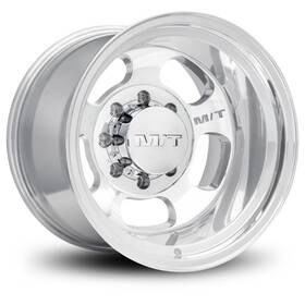 Mickey Thompson 226100455 Canyon 17x12in Polished Wheel For Trucks And Suvs