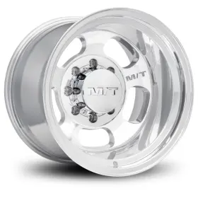 226100455 Mickey Thompson Canyon 17x12in Polished Wheel For Trucks And Suvs