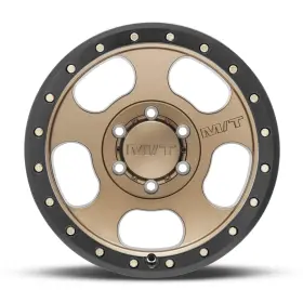 226100611 Mickey Thompson 1 18x9 8x180 00 Canyon Pro Bronze Satin With Black Lip W