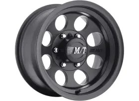 2479431 Mickey Thompson 250446 17x9 5x5.00 4.500 Mt Classic Iii Black Wheel