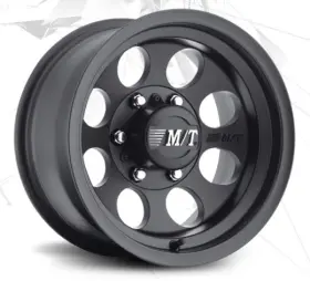 Mickey Thompson 870254823174 90000001747 Mt Classic Iii Black Wheel 15x8 5x4.5 3-5/8 Bs