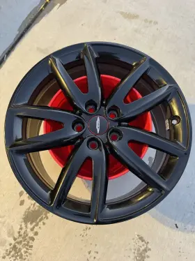 36-11-2-461-643 Mini Cooper Jcw 2023 Oem Black Wheel 18x8 5x112 John Works