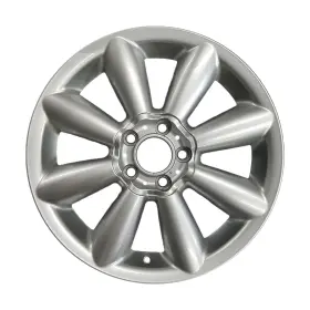 36109803724 Mini Refurbished Painted Silver Aluminum Wheel 18 X 7.5