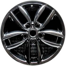 Mini 36109803726 Wheel Rim Cooper Countryman Paceman 17 2011-2017 Black Oe 71488