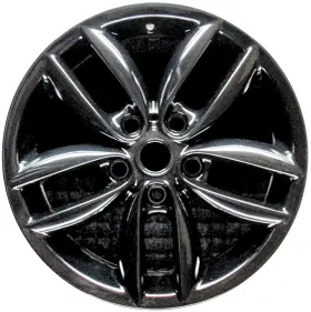 36109803726 Mini Wheel Rim Cooper Countryman Paceman 17 2011-2017 Black Oe 71488