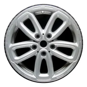 36109811730 Mini Wheel Rim Cooper Countryman Paceman 17 2015-2017 Factory Silver Oe 86121