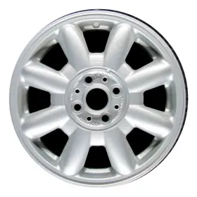 36116756674 Mini 36111512347 Wheel Rim Cooper 15 2002-2009 Oem Silver Oe 59361