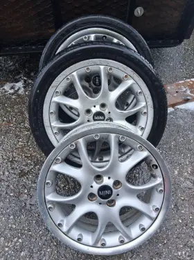 36116767750 Mini 17 Inch Cooper S Clubman Oem Wheel Rim Factory 17x7 6775686 R98
