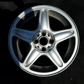 36116769409 Mini 16x6.5 Cooper Clubman Silver Wheel Oem Rim Factory Stock 2007-2014