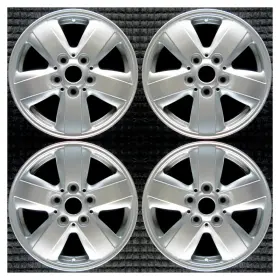 36116855101 Mini Set 2014 2016 2018 2020 2022 2024 Cooper Oem Factory 15 Wheels Rims 86078