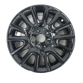 36116855106 Mini 1 Wheel Rim For Cooper Recond Oem Painted Black Nice