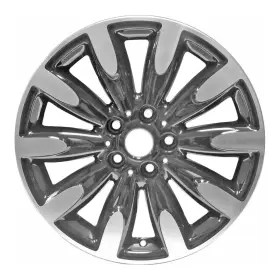 36116855111 Mini Refurbished Machined And Painted Black Aluminum Wheel 17 X 7
