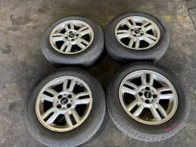 5.5jx15 Mini 6791930 2011-2014 Hardtop Cooper Complete Wheel Tire Rim Set 175/65 R15 Oem