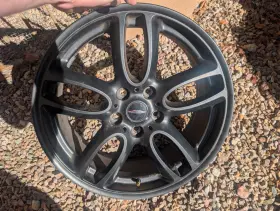 6798503 Mini 2010-2016 Oem Cooper Countryman 19 X 7.5 Factory Black 5x120