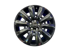 6856033 Mini 2018-2023 Cooper Countryman 18x7.5 10 Spoke Wheel Rim Black Slight Rash