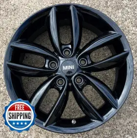 71488 Mini Cooper Countryman Paceman 2011-2017 Oem Wheel 17 Inch Rim Black Tpms #b
