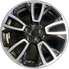 Mini Cooper 36106898049 18x7 Black Wheel Oem Rim Factory Stock 2024