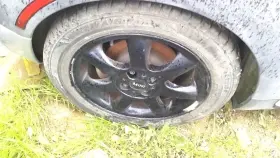 560-59570c Mini Cooper Wheel 16x6-1/2 Alloy 7 Tapered End Spoke Black Fits 08-14 Clubman 27230284