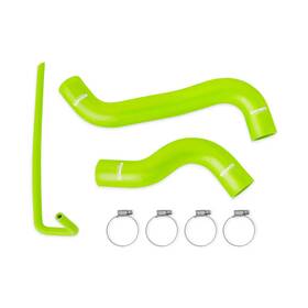 Mishimoto Mismmhose-wrx-15ny 2015 Subaru Wrx Silicone Radiator Coolant Hose Kit - Neon Yellow