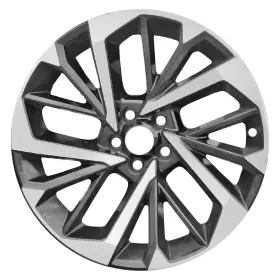 Mitsubishi 196743099880 Refurbished 20x8 Machined Gloss Black Wheel Fits 2022-2024 Outlander