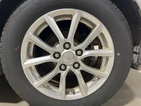 4250d356 Mitsubishi 2016 Lancer Oem Rim Factory Wheel 16 Inch X 6.5 5 V Spoke Scuffs 15 2017