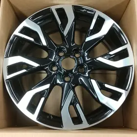 4250d744 Mitsubishi 1 Wheel Rim For Outlander Recon Oem Machined Black