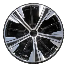 4250f896 Mitsubishi Wheel Rim Eclipse Cross 18 2018-2022 Oem Factory Oe 96207