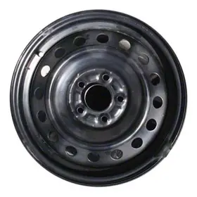 560-99041 Mitsubishi 4250g252 16x6.5 16 Hole Refurbished Steel Wheel Painted Black