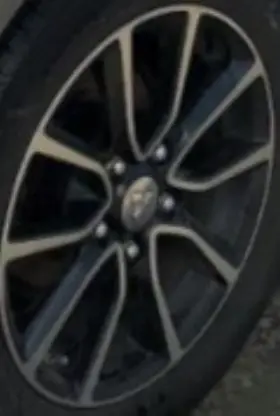 560-10382a Mitsubishi 2016 Lancer Oe Wheel 16x6-1/2