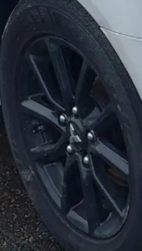 560-10382c Mitsubishi 2017 Lancer Oe Wheel 16x6-1/2 Black