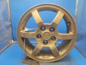 560-65777 Mitsubishi Aluminum Wheel 16x6 Bronze 6 Spoke Fits 02-03 Galant 1278966
