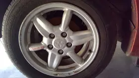 560-65784 Mitsubishi Wheel 16x7 Aluminum 6 Spoke Fits 02-03 Diamante 1599876