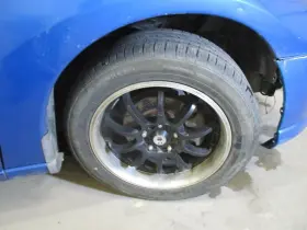 560.ms1u02 Mitsubishi Eclipse 2002 Wheel 1696007
