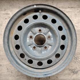 Mitsubishi Aw344026 Wheel 15x6 Steel Fits 92-01 Diamante 580590