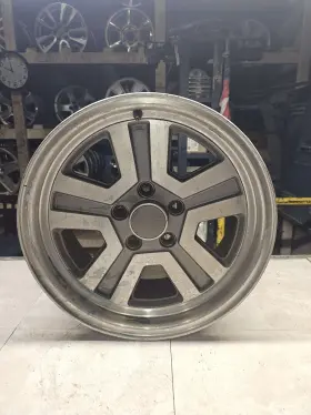 Mb579349 Mitsubishi 1986-1989 Starion Front Wheel Rim Stock 16x7 5 Lug 4-1/2 Inch Spoke