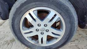 Mitsubishi Trucks Mr641858 2004-2009 Endeavor 17 Inch Aluminum Wheel Oem Factory Rim 10 Spoke #1
