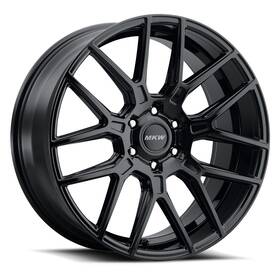 Mkw M142-2295655020ga 22x9.5 M142 Gloss Black Wheel 6x5.5 20mm
